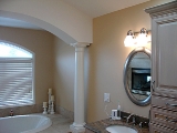 Master bath painting job