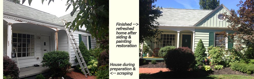 Bring your aluminum or vinyl siding back to life