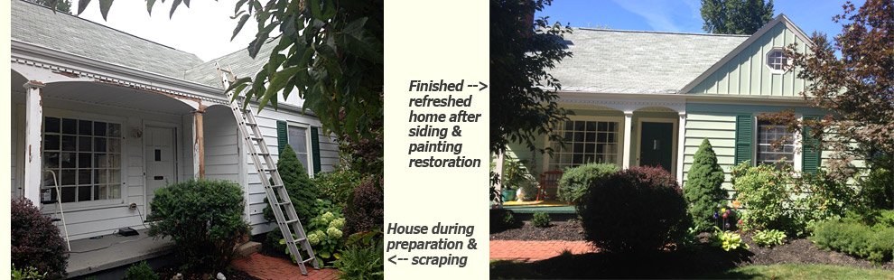 Bring your aluminum or vinyl siding back to life Bring your aluminum or vinyl siding back to life
