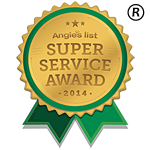 Full Color Painting Earns Esteemed 2014 Angie’s List Super Service Award