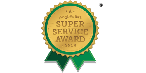 Full Color Painting Earns Esteemed 2014 Angie’s List Super Service Award