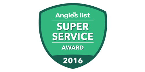 Full Color Painting Earns 2016 Angie’s List Super Service Award