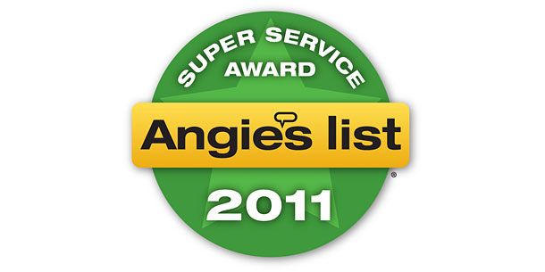 Full Color Painting wins 2011 Angie's List Super Service Award for Lansing house painters exterior painting