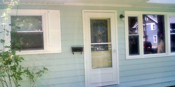 White house featured residential painting project from Full Color Painting