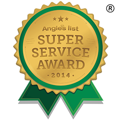 Angie's List 2014 Super Service Award