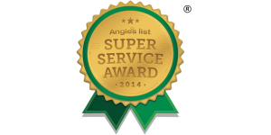 Angie's List 2014 Super Service Award