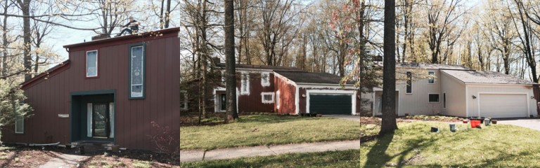 Transform your house with a new residential face lift painting job by Full Color Painting LLC.
