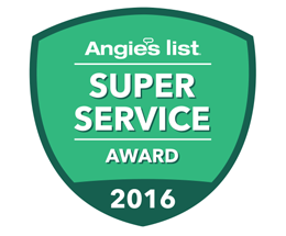 Happy to announce Full Color Painting received the 2016 AngiesList Super Service Award! Thanks to all our customers for making it possible.