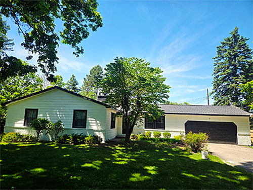 New 'school' house featured home after Full Color Painting completed their refresh of this residence.
